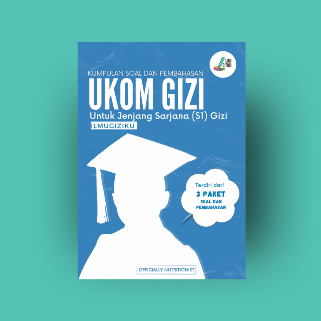 [MAC] Buku Kumpulan Soal dan Pembahasan UKOM Gizi