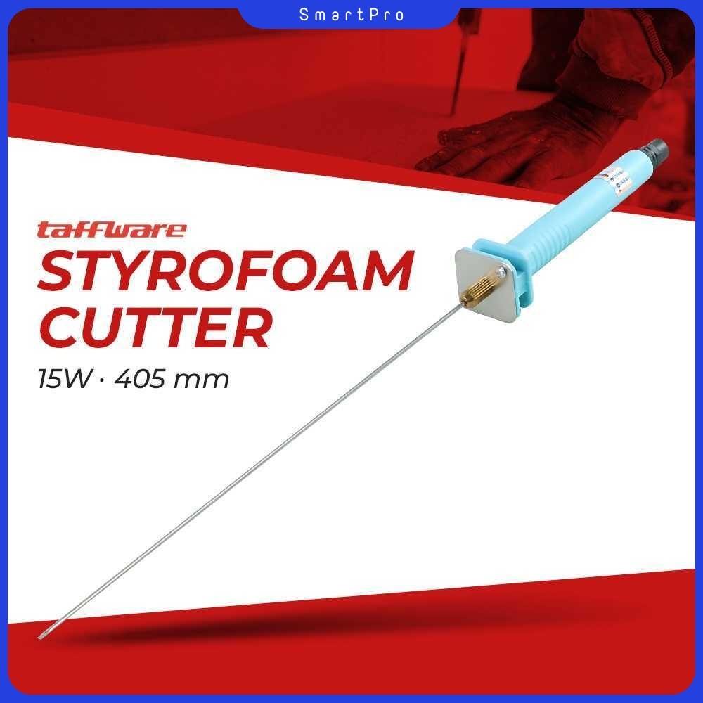 

Taffware Pemotong Busa Polystyrene Styrofoam Cutter 15W 405mm - CT25