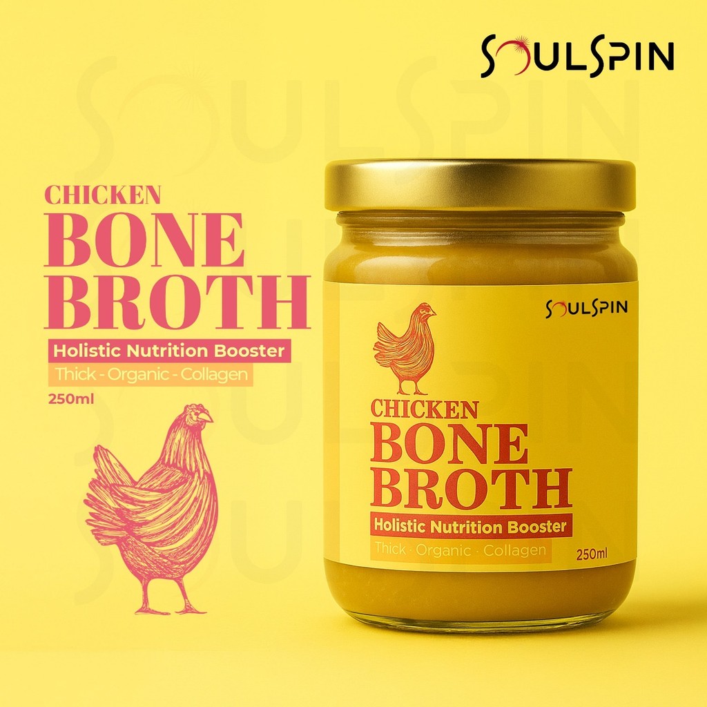 

Chicken Bone Broth 250ml Holistic Nutrient Booster