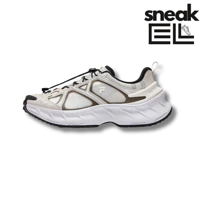 Fila Fusion Glacier White Grey Original Sepatu Kasual Pria/Casual Shoes T12M531111FSH