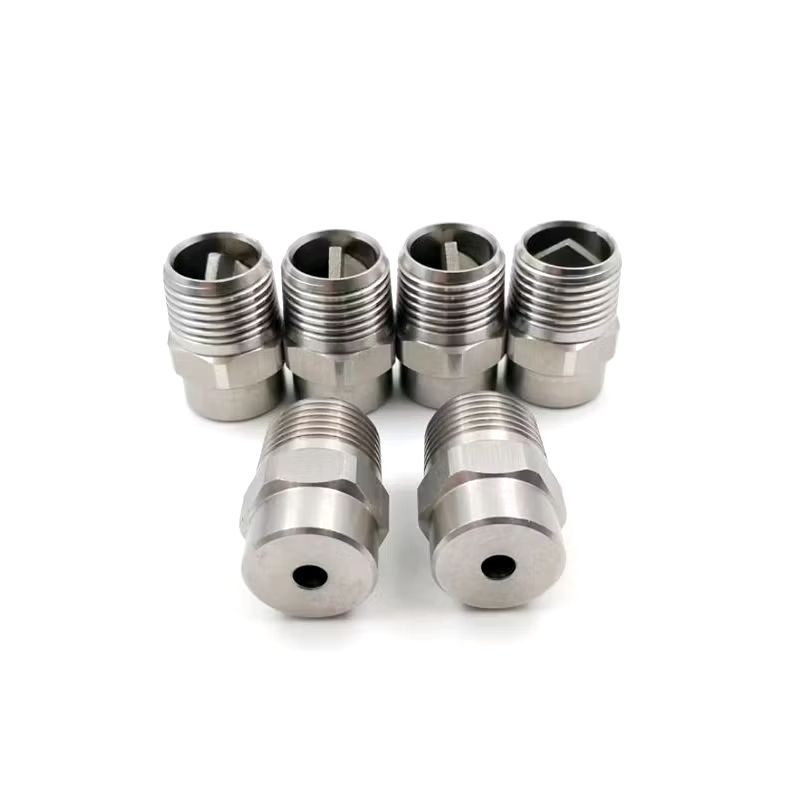 CONE SPRAY NOZZLE STAINLESS SS304 1/4", NOZZLE FULL CONE 1/4" SS304