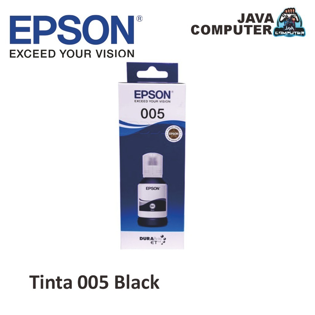 Epson Tinta 005 Black