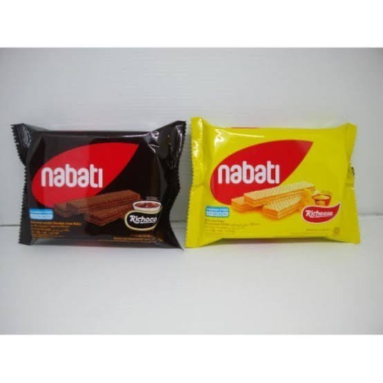 

Richoco Nabati Wafer Cokelat 39g