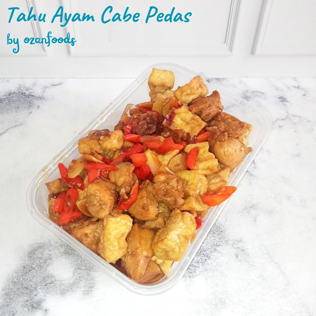 

Tahu Ayam Cabe Pedas