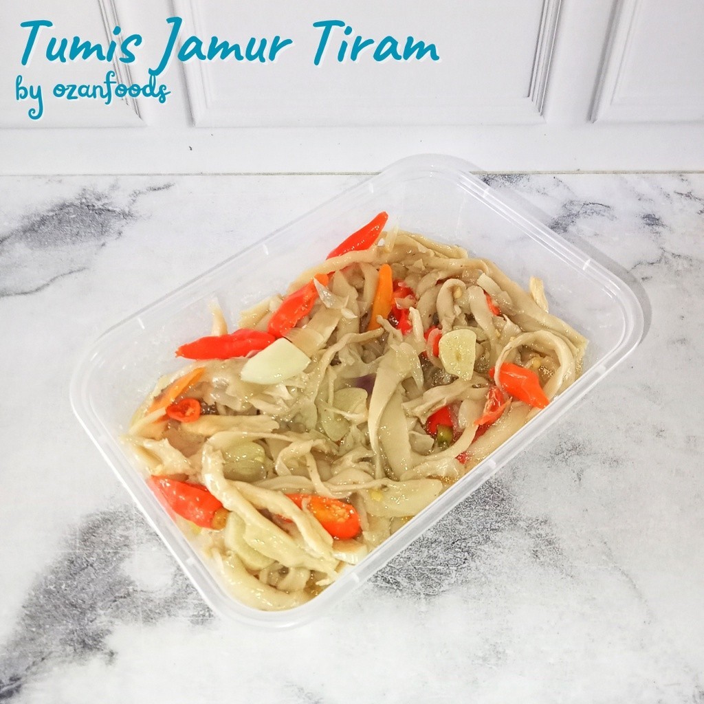 

Tumis Jamur Tiram