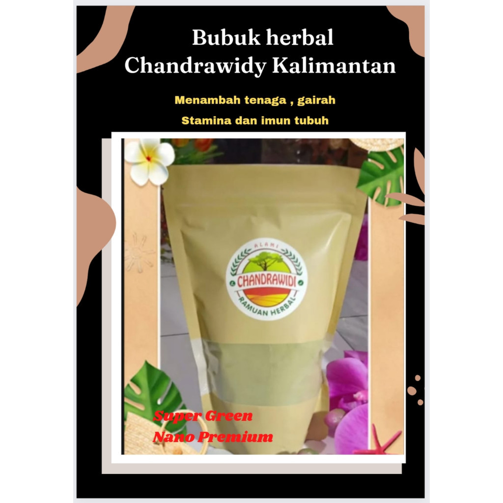 

k3 raatoom 400g herbal supergrind/ suplemen kesehatan jamu kalimanta daun ijo kapuas