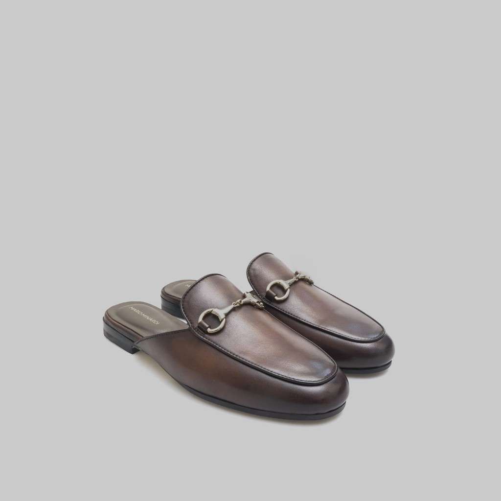 SILVIA BROWN Sepatu Sandal Loafers Wanita by Mario Minardi