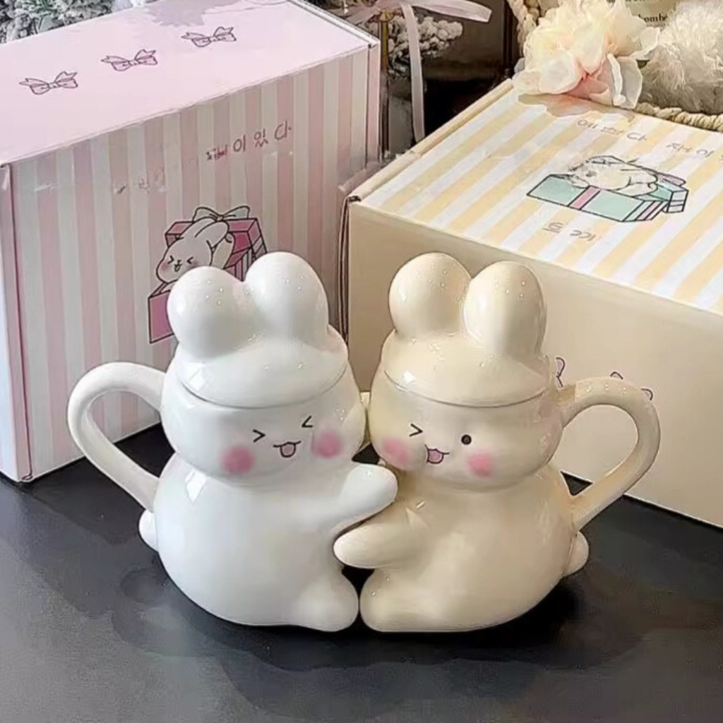 [siggi] DA-HYUN Cute Gift Box Glass  / Hampers Gelas / Souvenir Gelas / Aesthetic Glass / Korean Gla