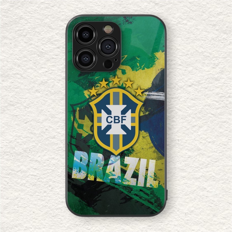 Casing Handphone Timnas Brazil untuk Android & iPhone 7/8/7plus/8plus/xr/x/xs/11/12/13/14/15/plus/pr