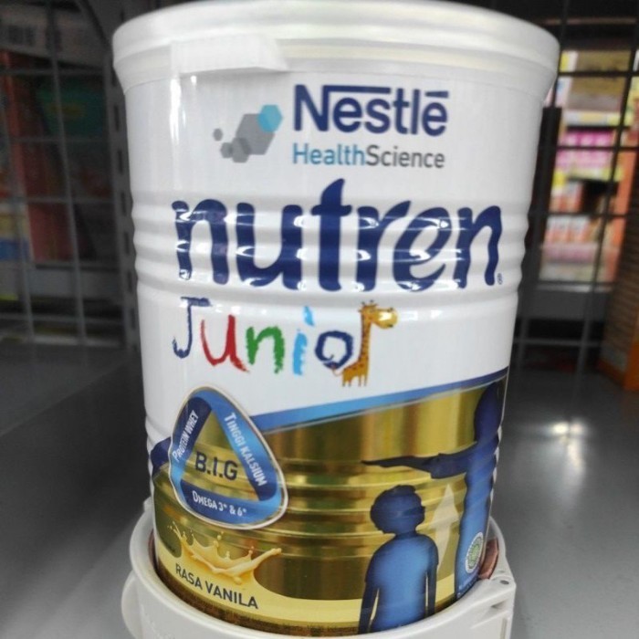 

NUTREN JUNIOR vanila 400g