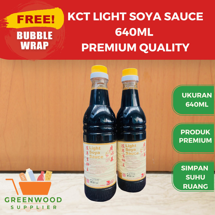 

KCT Light Soya Sauce - 640ML [Kwong Cheong Thye Brand]