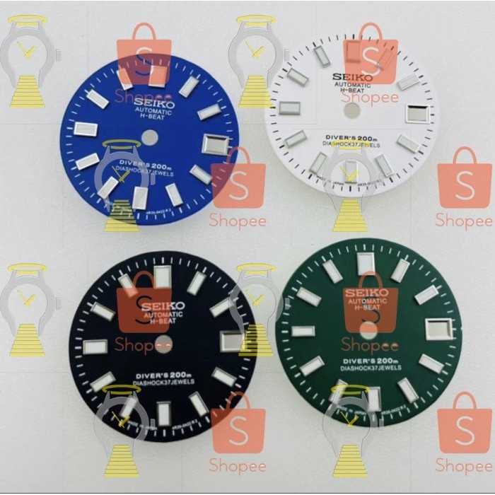 Seiko Mod 62mas HI-BEAT Dial NH34/35 28.5mm