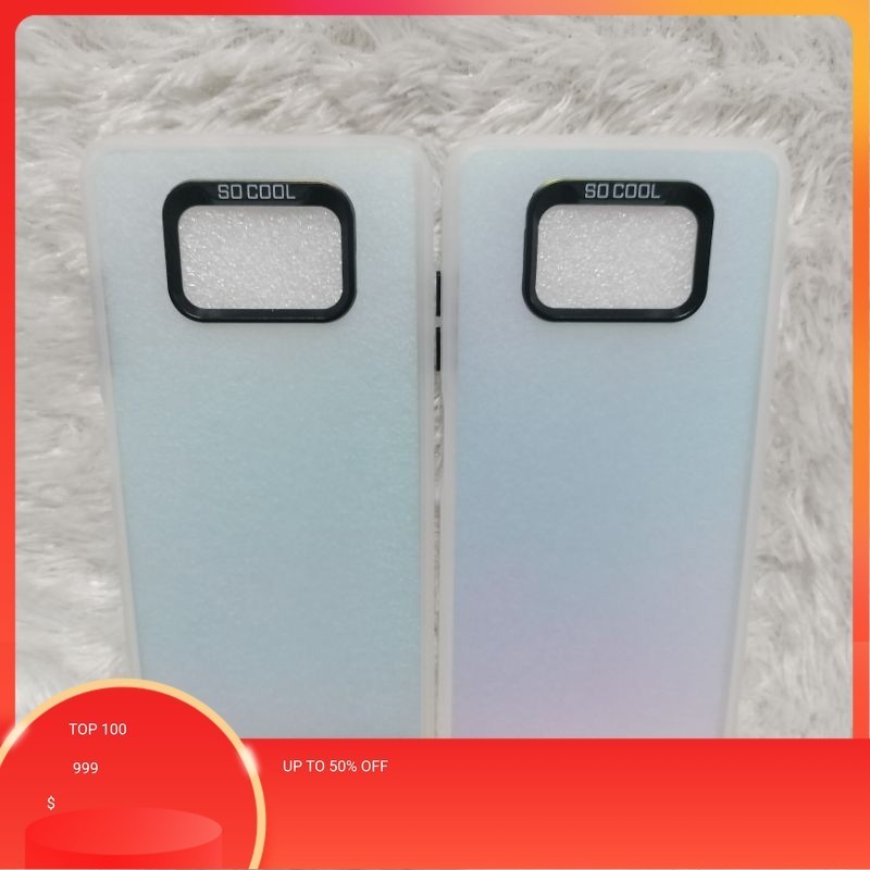 HARD SOFTCASE PCOC X3 X3 PRO CASING HYBRID IMD GLOSSY HOLOGRAM POLYCARBONATE COLOR PLATE