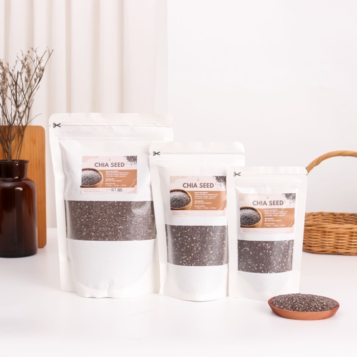 

HEMAT! Alora Organic Chia Seed Mexico - Chia Seed Mexico Organik Alora - 100 gram