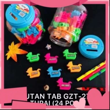 

RAUTAN PENCIL/SERUTAN BUAH PENCIL ISI 24 pcs ( BISA UTK CELENGAN)