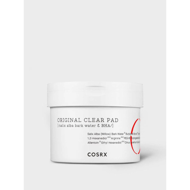 Cosrx one step original clear pad