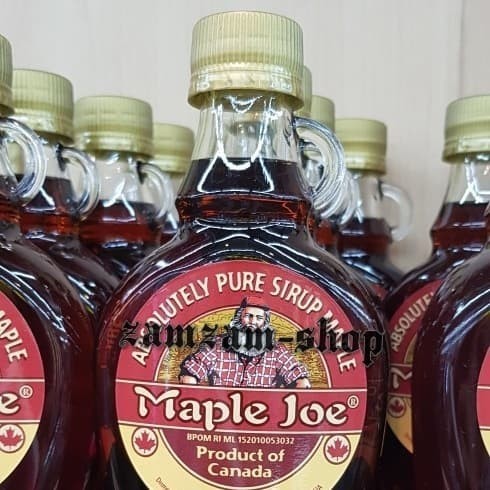 

Maple Joe Pure Maple Syrup 250gr sirup mapel