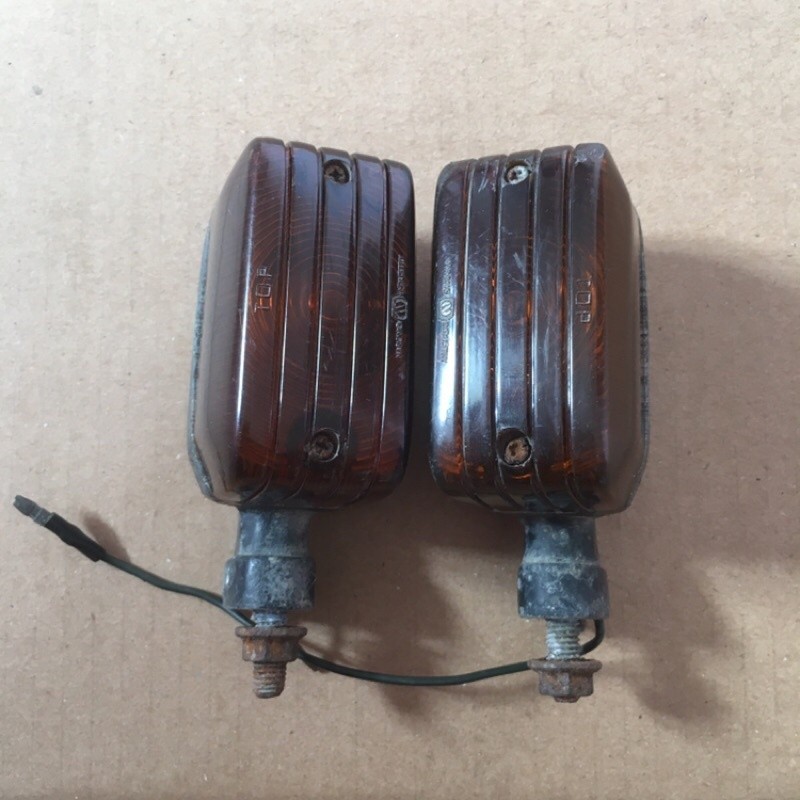 lampu sein sen sien reting riting turn signal depan dpn Yamaha Alfa Champ ORI original murah