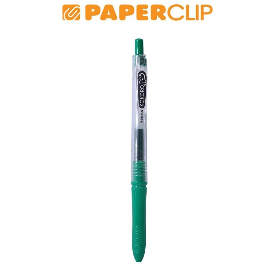 

BALLPOINT ZEBRA KOKORO 05 GREEN