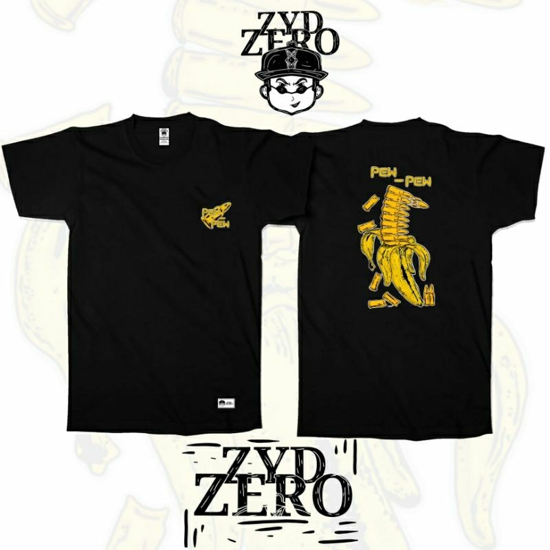 【COD】 zyd zero kaos tactical/ pew pew series/kaos tactical/tactical t-shirt T-shirt