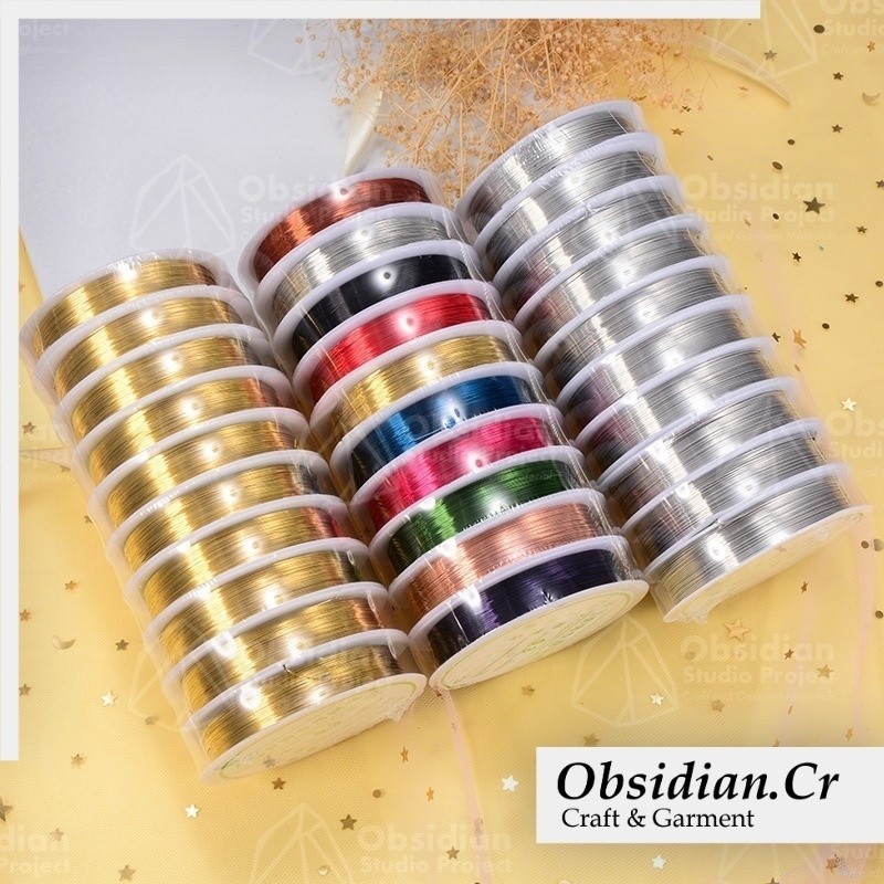 Kawat Cooper Wire 0.3mm dan 0.4mm Premium