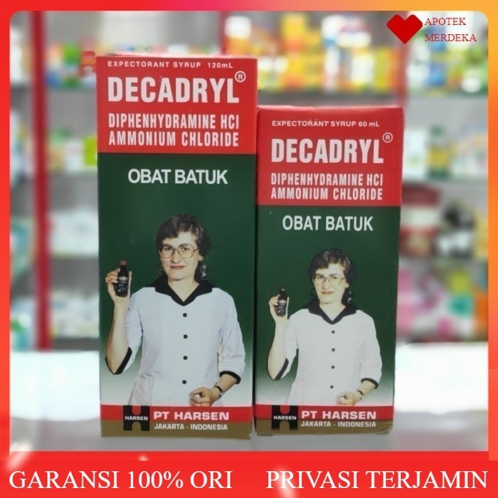decadryl expectorant obat batuk berdahak karena alergi