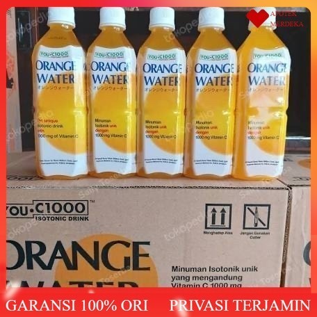 

You C1000 Orange / lemon Water 500 ml