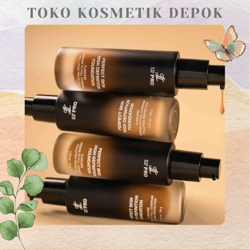 LT PRO PERFECT SKIN HIGH DEFINITON FOUNDATION | foundation LT PRO