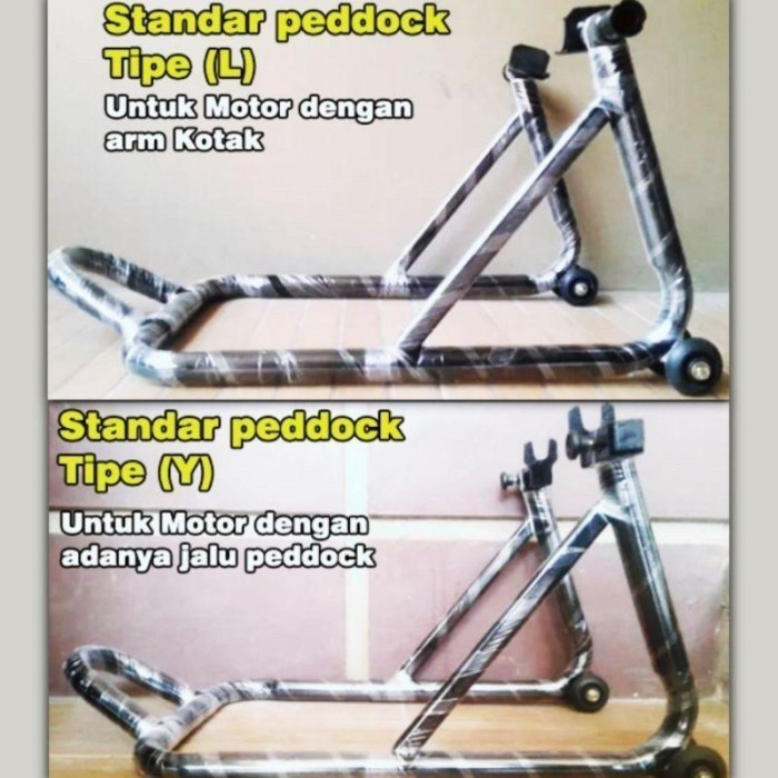 [ Bisa COD ] Standar Paddok / Pedok Ninja / Pedok Cbr / Pedok Depan