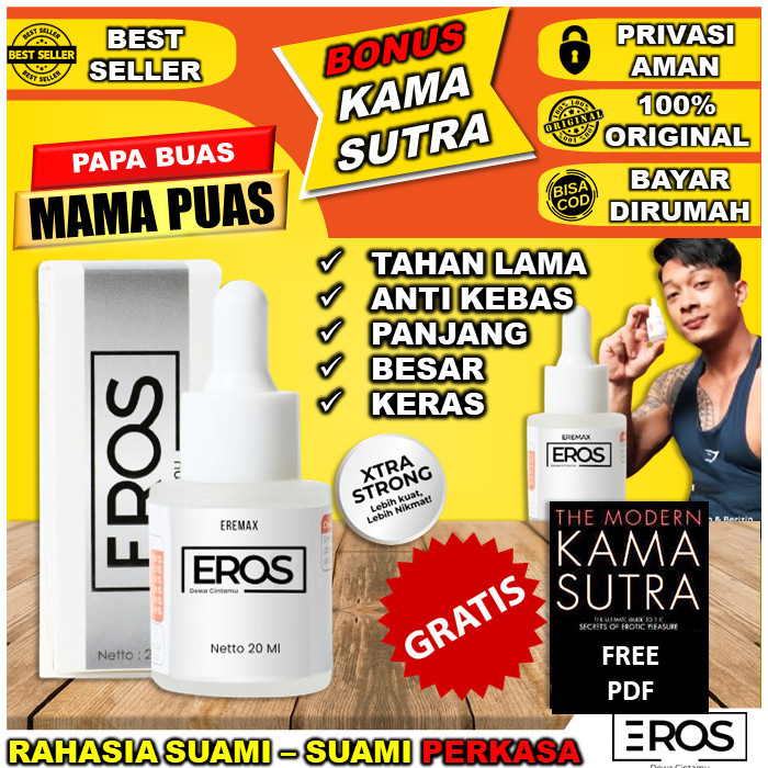 EROS TETESPRIA PERKASA ORIGINAL EROS SERUM PRIA OBAT KUAT PRIA TAHAN LAMA AMPUH EROS DEWA CINTAMU