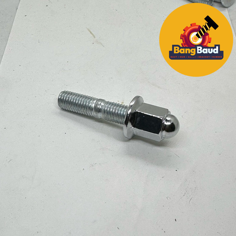 #baut tanem m7 baut 11 mur 11 kunci 10 BAUT MANIPOL HONDA MATIC