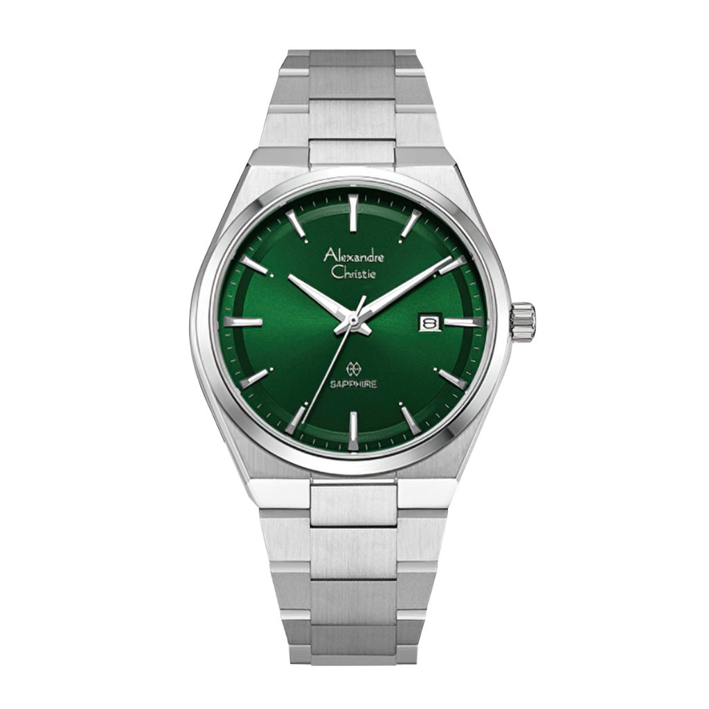 am Tangan Pria Alexandre Christie Classic Steel AC 8697
