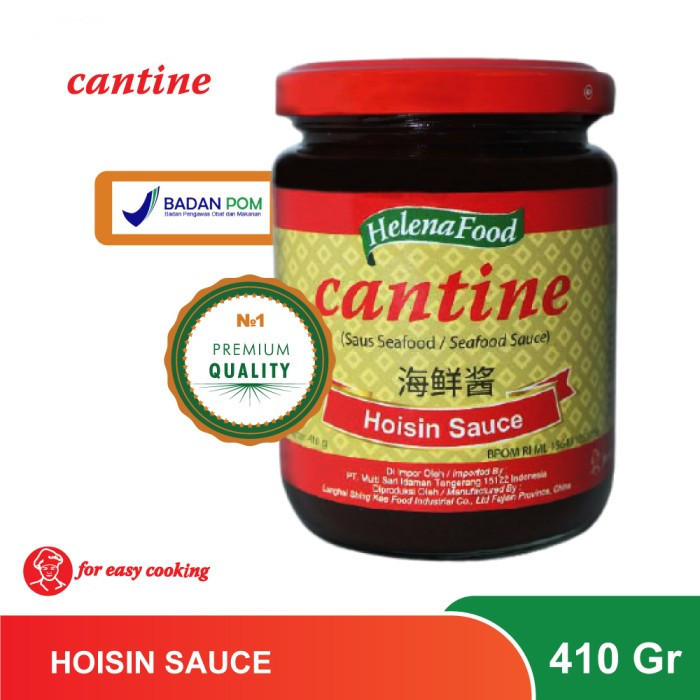 

Hoisin Sauce - Saus Seafood 410 gr - Cantine Hoisin Sauce 410gr