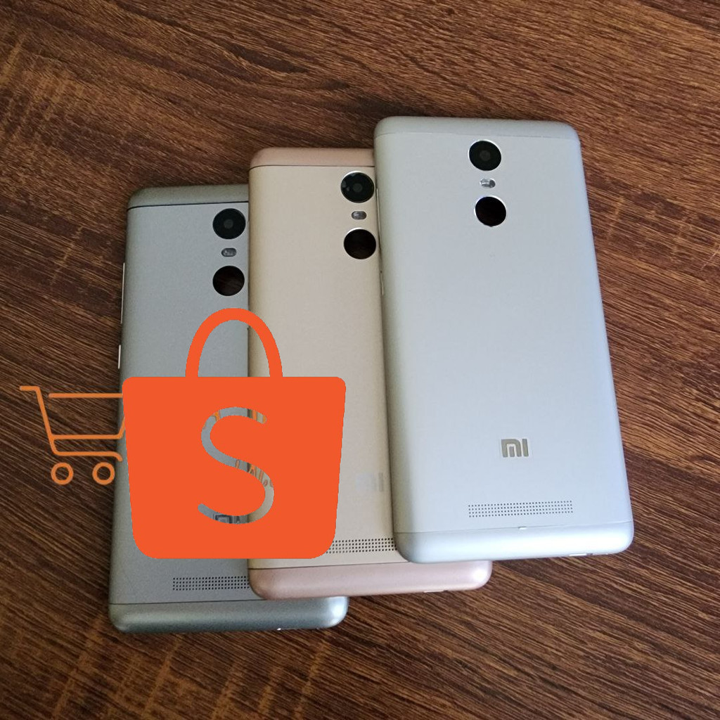 Backdoor Tutup Belakang Xiaomi Redmi Note 3 / Note 3 Pro Bekdor Backdor Casing Kesing Xiomi Not 3