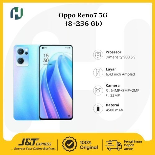 Oppo Reno 7 5g 8/256 gb - Second Like New - Original 100%