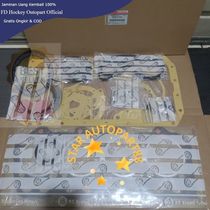 Paking Packing Gasket Full Set Mitsubishi Mitsubishi PS120 4D34 PS 120