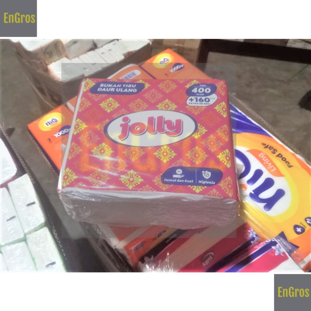 JOLLY560 Tissue JOLLY 560s 2ply Tissu JOLLY 560s Tisu Jolly 560sheets 2 Ply Jolly 560 Facial 560gram