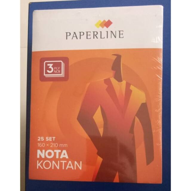 

Nota Kontan 3 ply / nota penjualan jual beli toko kasir