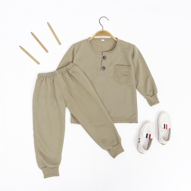 KIANO ANAK PIYAMA ANAK KIANO USIA 1-5 TAHUN TANGAN PANJANG