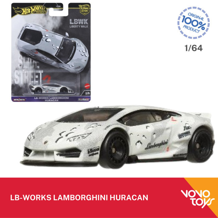 Hot Wheels Premium LB-WORKS Lamborghini Huracan HotWheels Premium