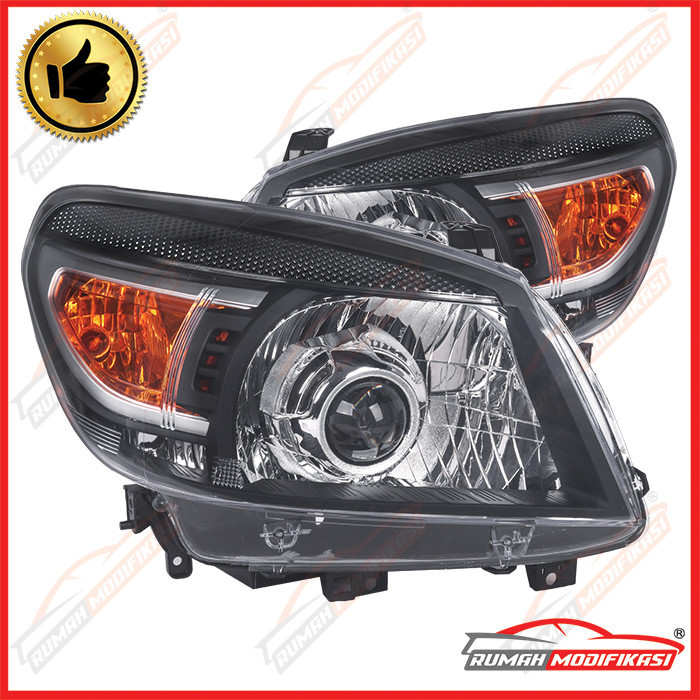 HEAD LAMP - FORD RANGER 2008-2011 - BILED PROJECTOR