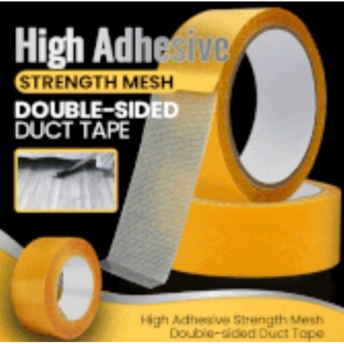 

super sticky tape high adhesive strength mesh double sided duct tape BEST QUALITY | IFN