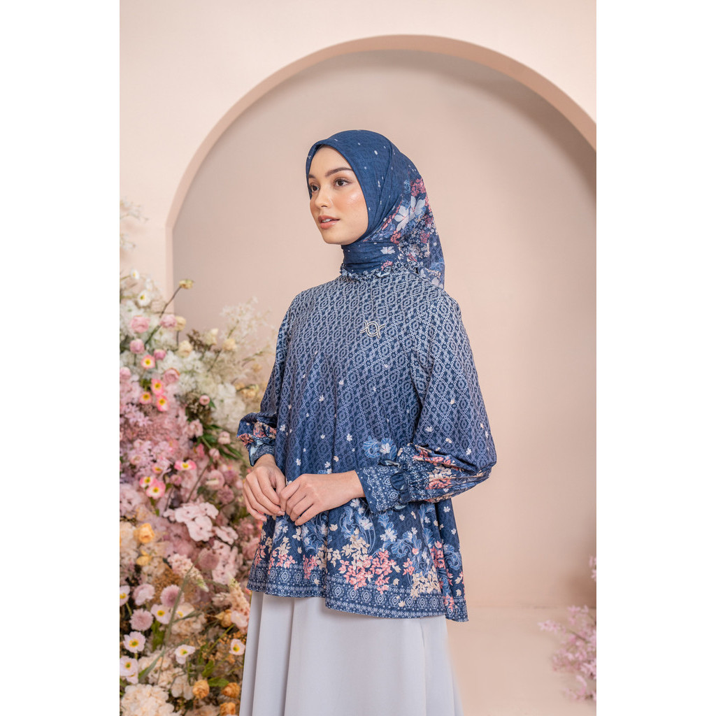 Klamby - Rissa Blouse Set Navy Luster