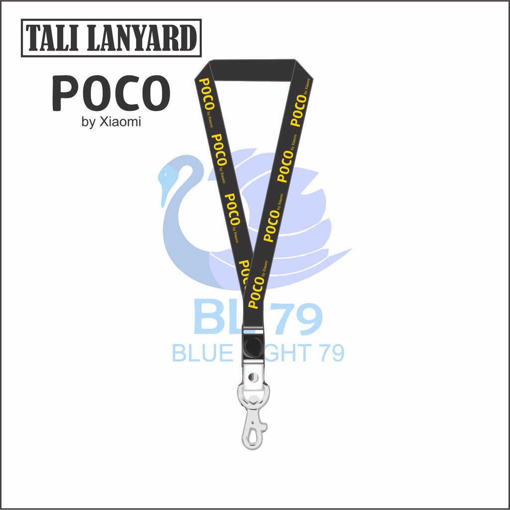 

LANYARD POCO BY XIAOMI - TALI ID POCO PHONE BY XIAOMI CARD GANTUNGAN KUNCI GANTUNGAN FLASHDISK GANTUNGAN NAMETAG TALI LANYARD BEST SELLER COD