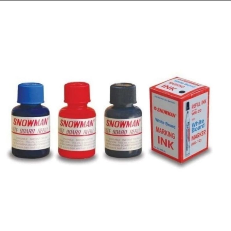 

Isi Refill Tinta Snowman Whiteboard BEST SELLER!!!