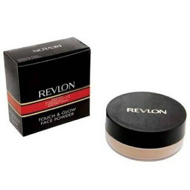 Revlon touch &  glow face powder | bedak tabur revlon 43 gr | revlon bedak tabur