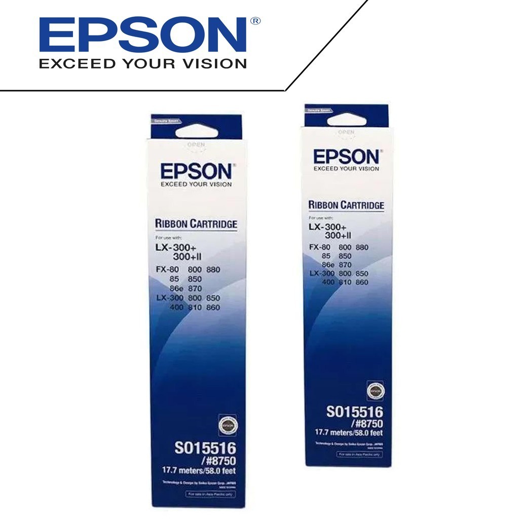 

Epson Original Cartridge + Pita Refill Printer Epson LX-300