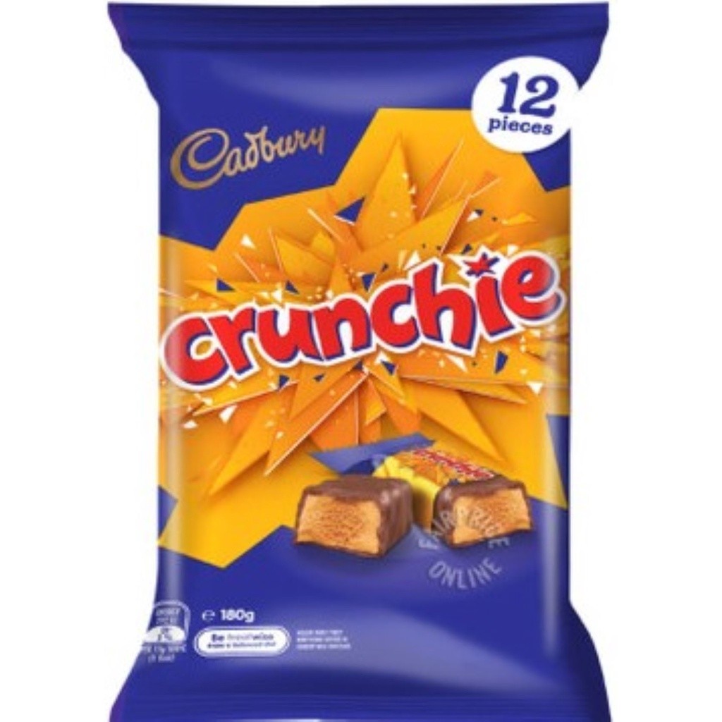

CADBURY CRUNCHIE isi 12 pcs BEST SELLER BEST SELLER!!!