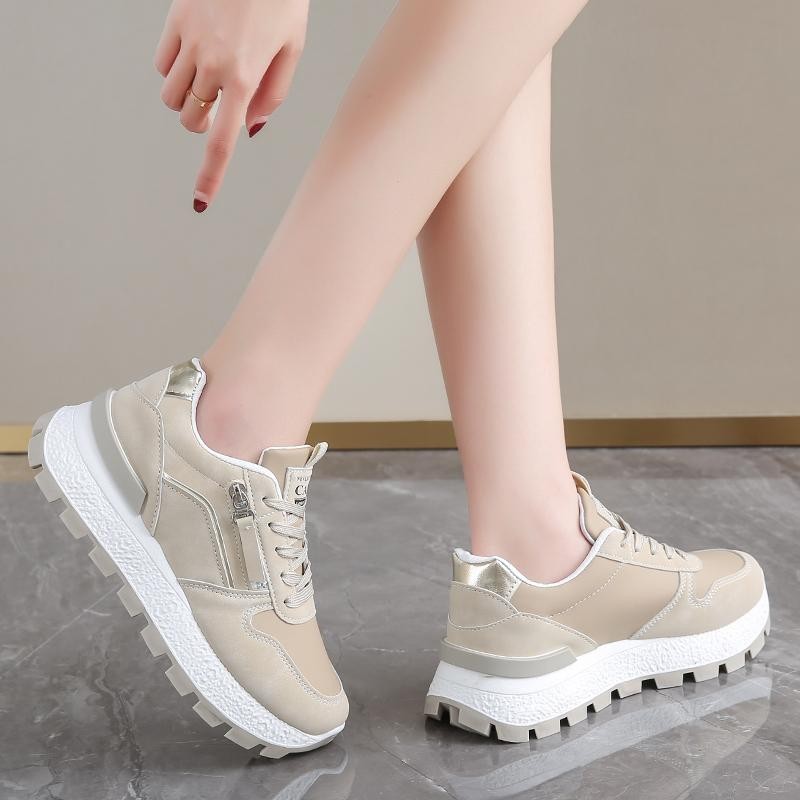 BEST SELLER Zora Sepatu Sneakers Wanita Casual Korean Shoes K9252