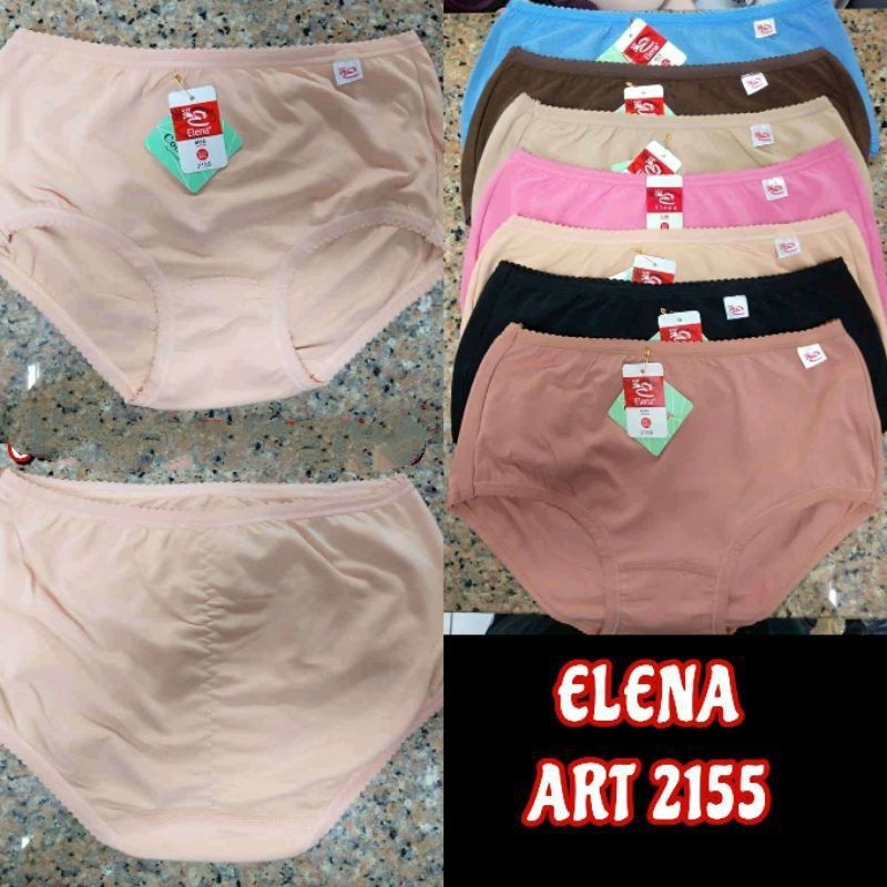 Elena Celana Dalam Wanita Katun Coolmax E 2155 | CD Perempuan